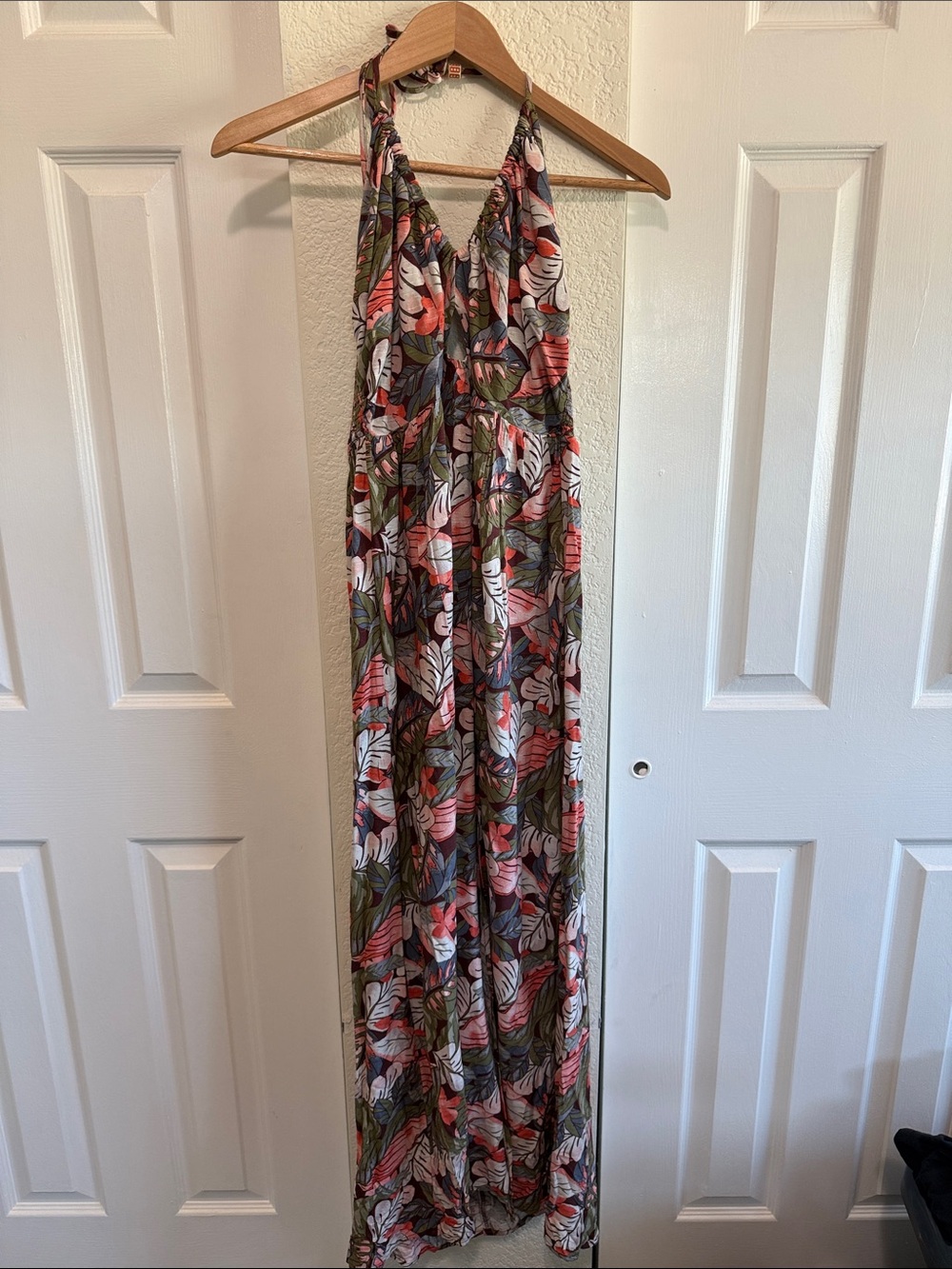 Wild Fable Floral Halter Maxi Dress